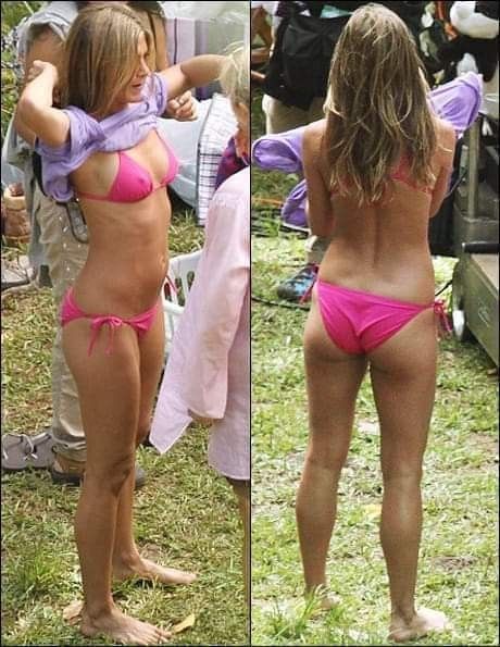 Best of Jennifer aniston bikini butt