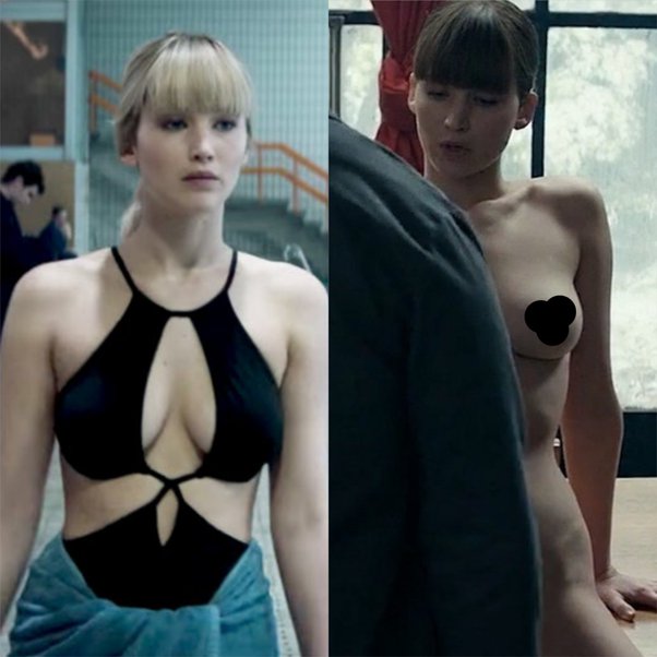 codi courville add jennifer lawrence nipples red sparrow photo