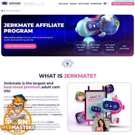 dennis malco recommends Jerkmate Interactive Ads