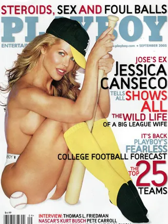 camille sotto recommends Josie Canseco Playboy