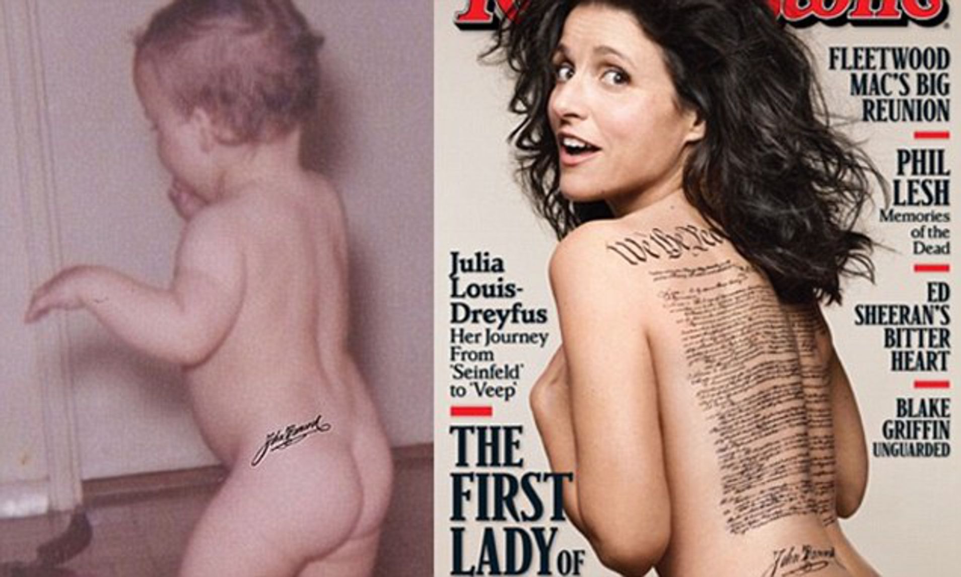 Julia Louis Dreyfus Topless site oklahoma