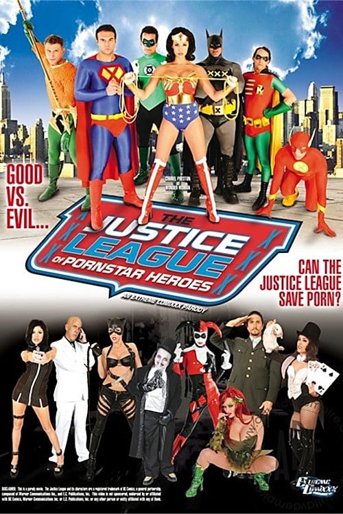 Justice League Of Pornstars kora hentai