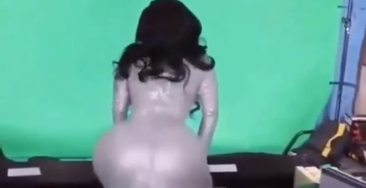 Best of K michelle naked booty