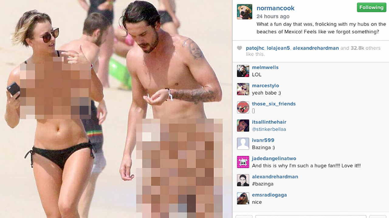 chintan shailesh mehta recommends kaley cuoco nude beach pic