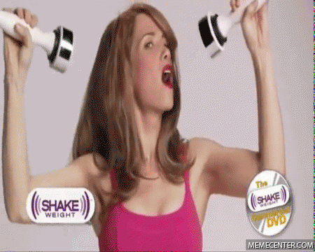 andrea chamorro recommends kaley cuoco shake weight gif pic