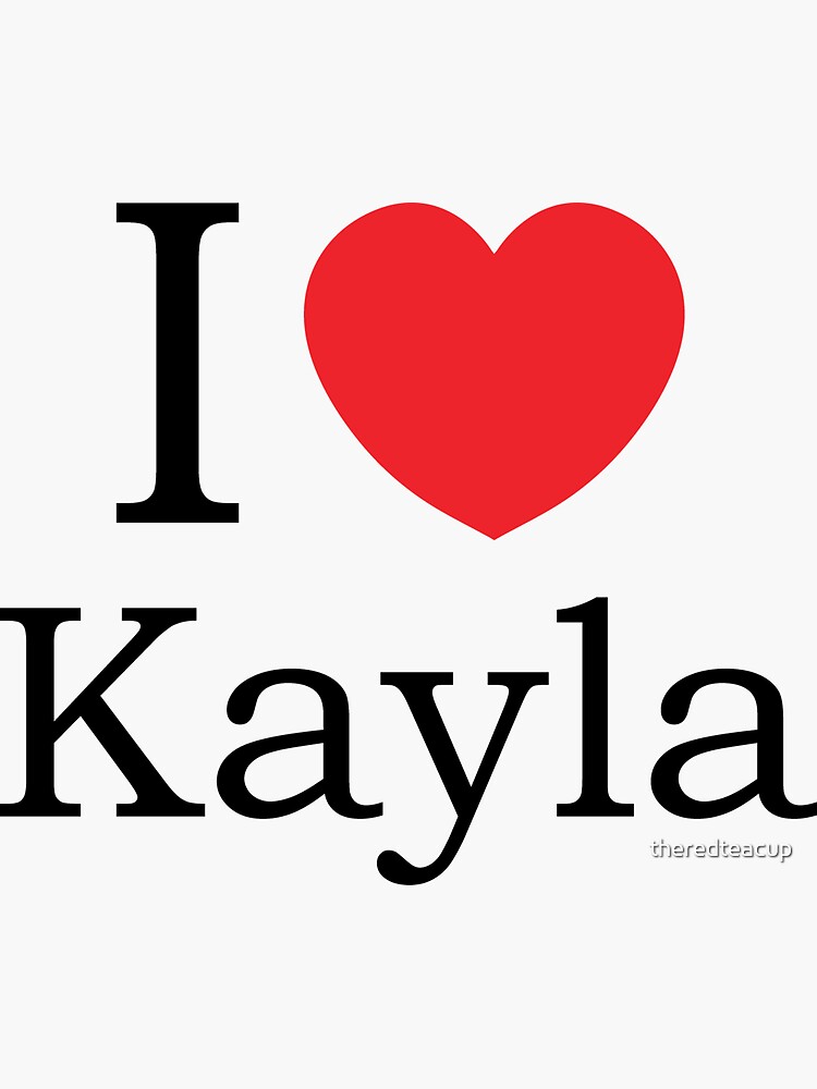 Kayla Love Pics and chulo