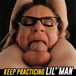 keep practicing lil man porn ad