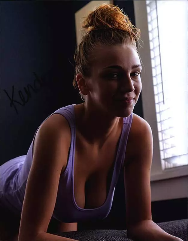 brandon zhao recommends kendra sunderland photos pic