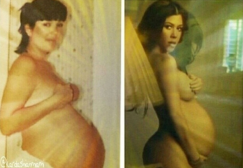 Kourtney Kardashian Leaked Photos joel tomas