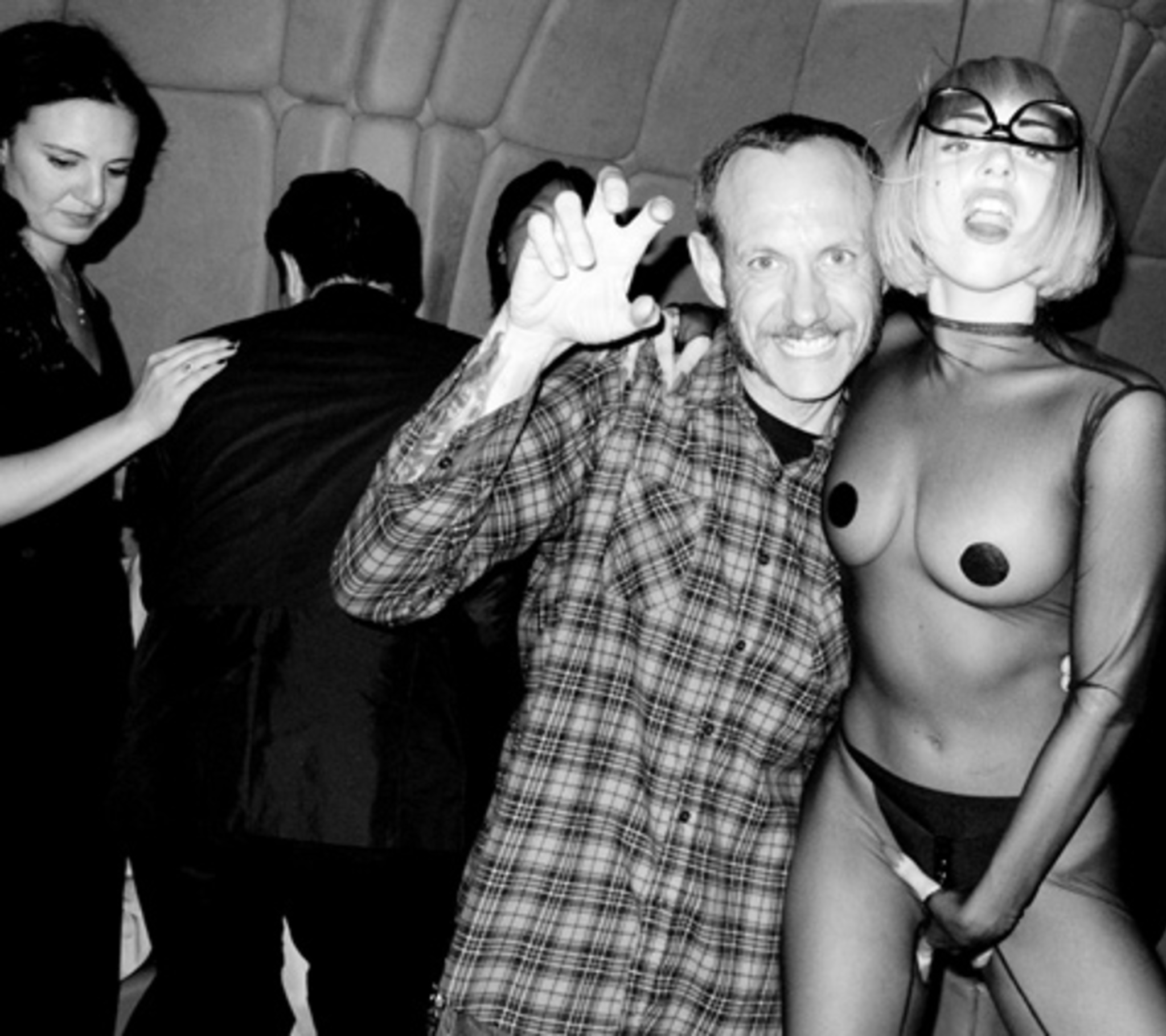 cliff bolden recommends lady gaga nude pic