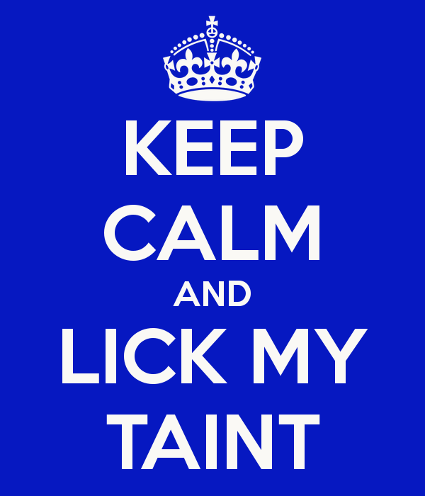 lick my taint porn