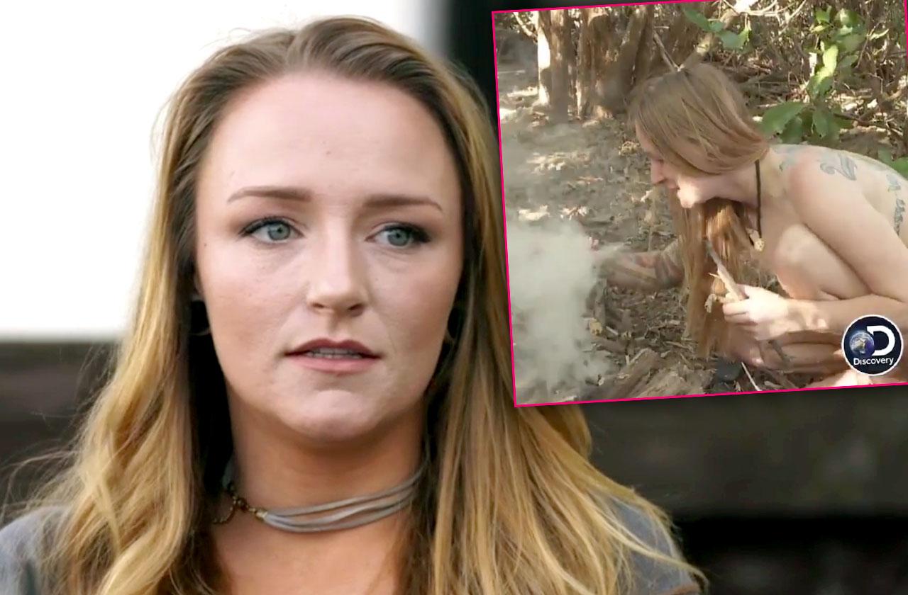 cheryl proffitt recommends maci on naked and afraid pic