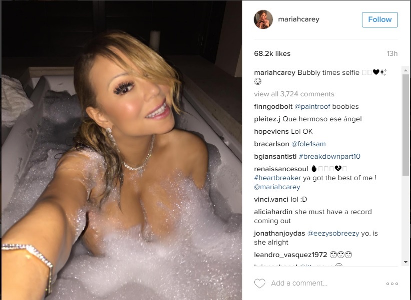 angela baldree recommends Mariah Carey Nude Naked