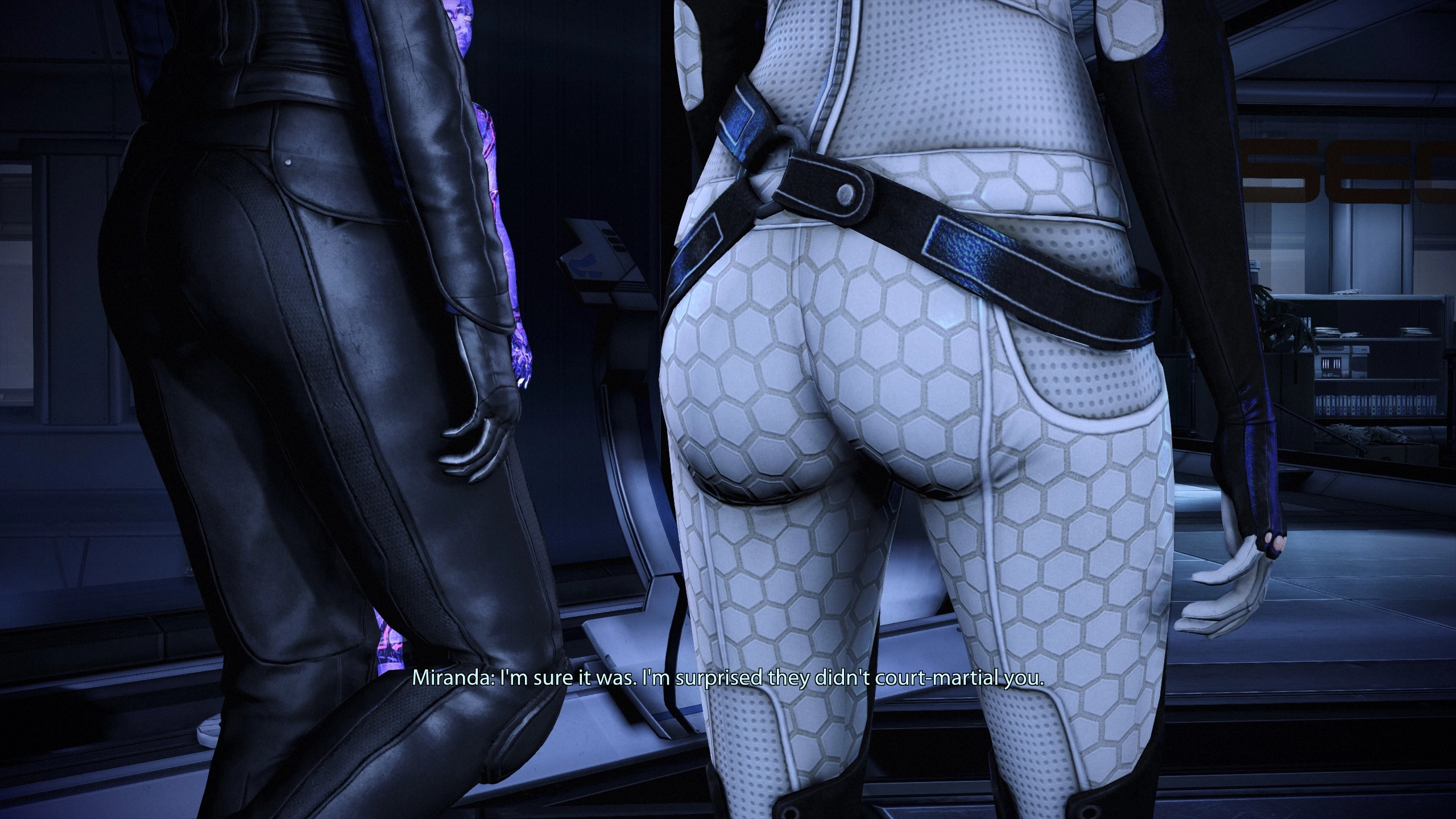 carmela verdote recommends mass effect adult mods pic