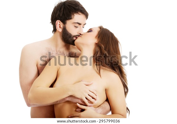 men kissing womens tits