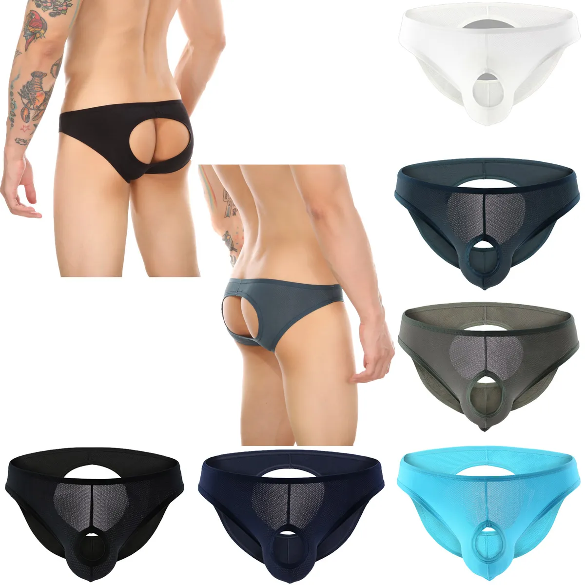 candy mcvay recommends mens crotchless briefs pic