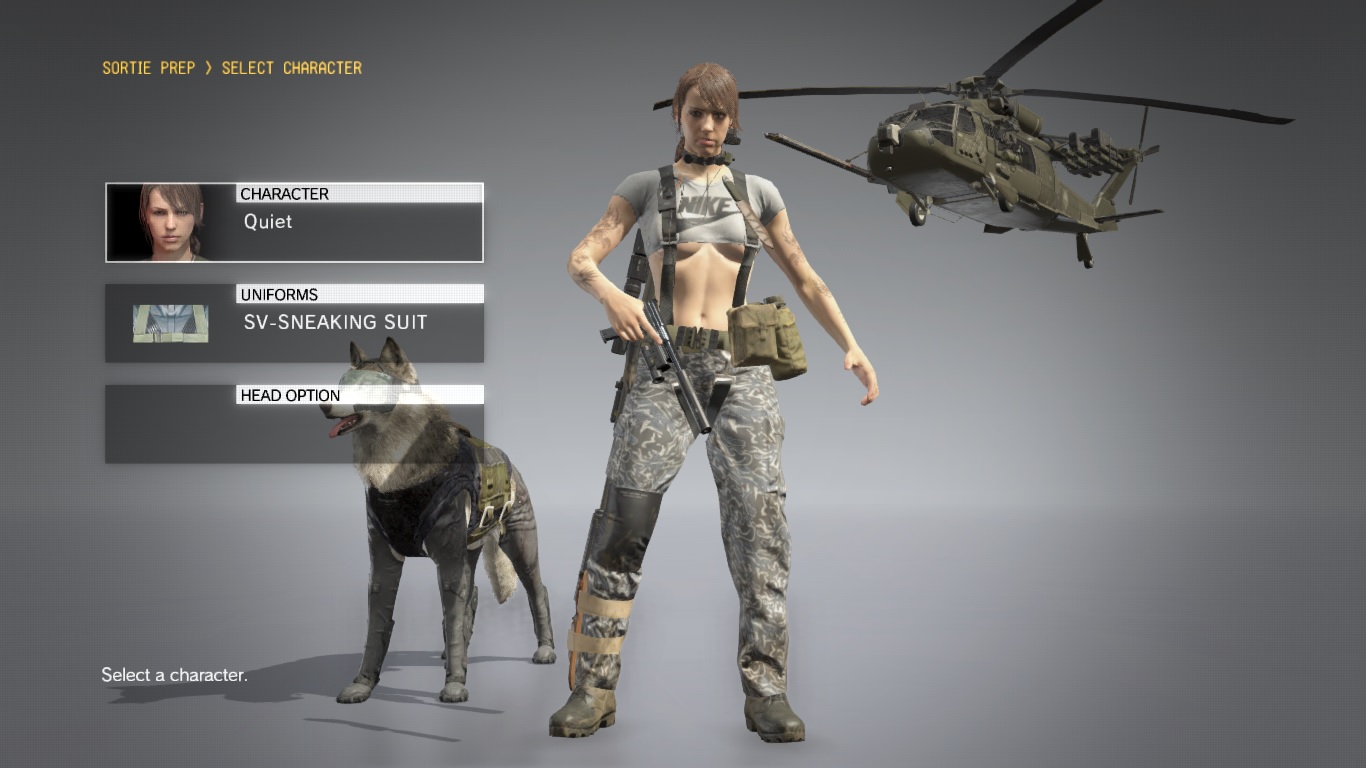 Metal Gear Nude Mod dominates ariel
