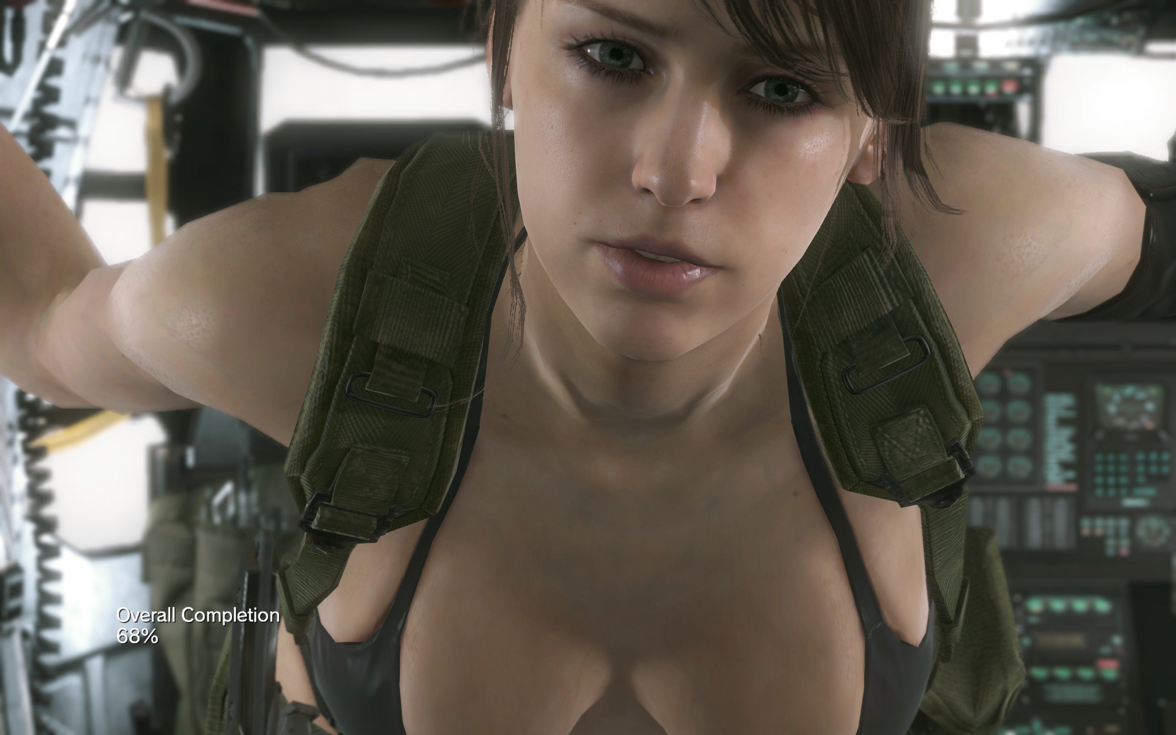 crystal bourque recommends Mgs Quiet Nude Mod