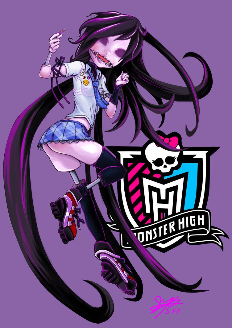 celeste todman recommends monster high school anime pic