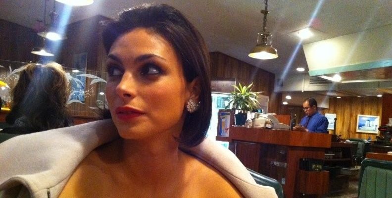 barbara csuka recommends morena baccarin nude naked pic