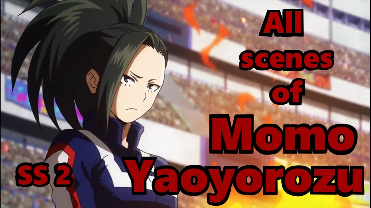 cherry howe recommends my hero academia momo boobs pic