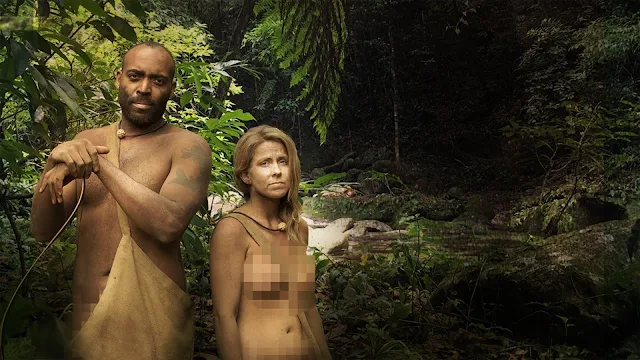chuck larsen recommends Naked And Afraid Uncensered