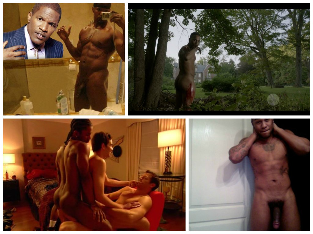 Best of Naked black male celebrities