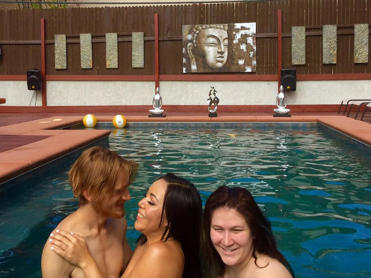 amani daniel recommends Naked Couples In The Pool