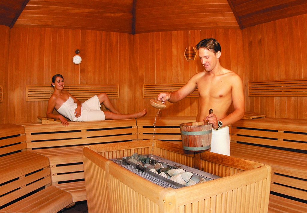 beca jones recommends Naked In The Sauna