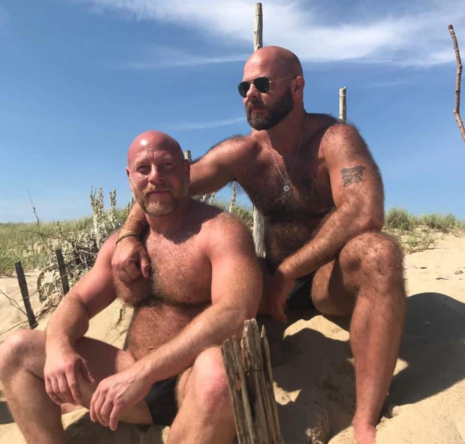 dean edwards recommends naked men on nude beach pic