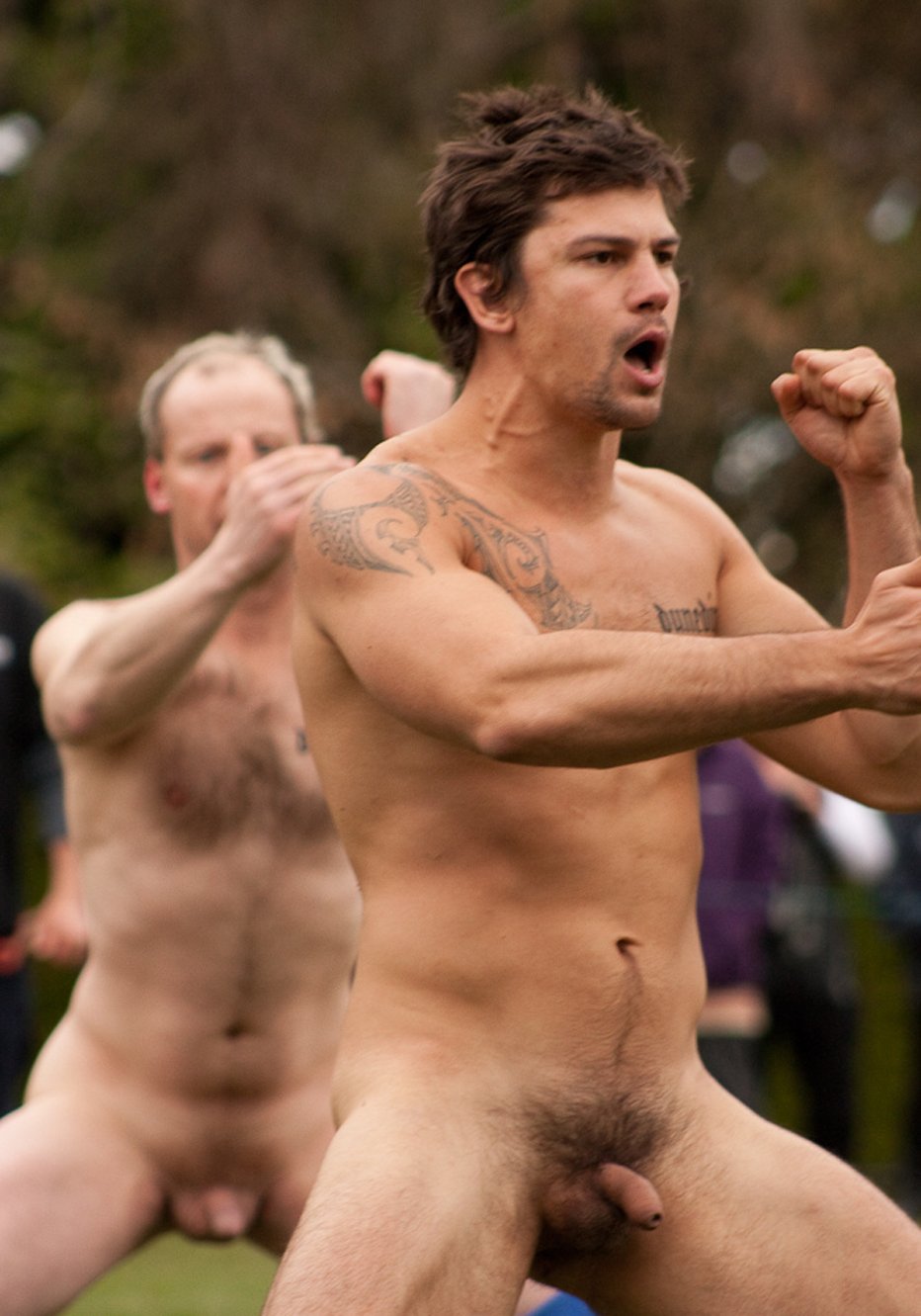 brendan edmondson add naked men playing soccer photo