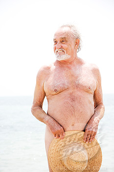 Naked Old Men On Beach white milf