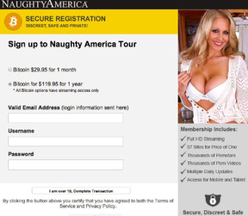 angelina hill recommends Naughty America Username Password