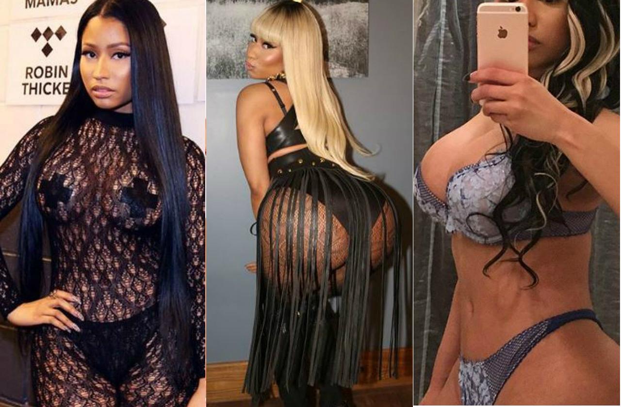 darla pike recommends Nicki Minaj Sexy Boobs