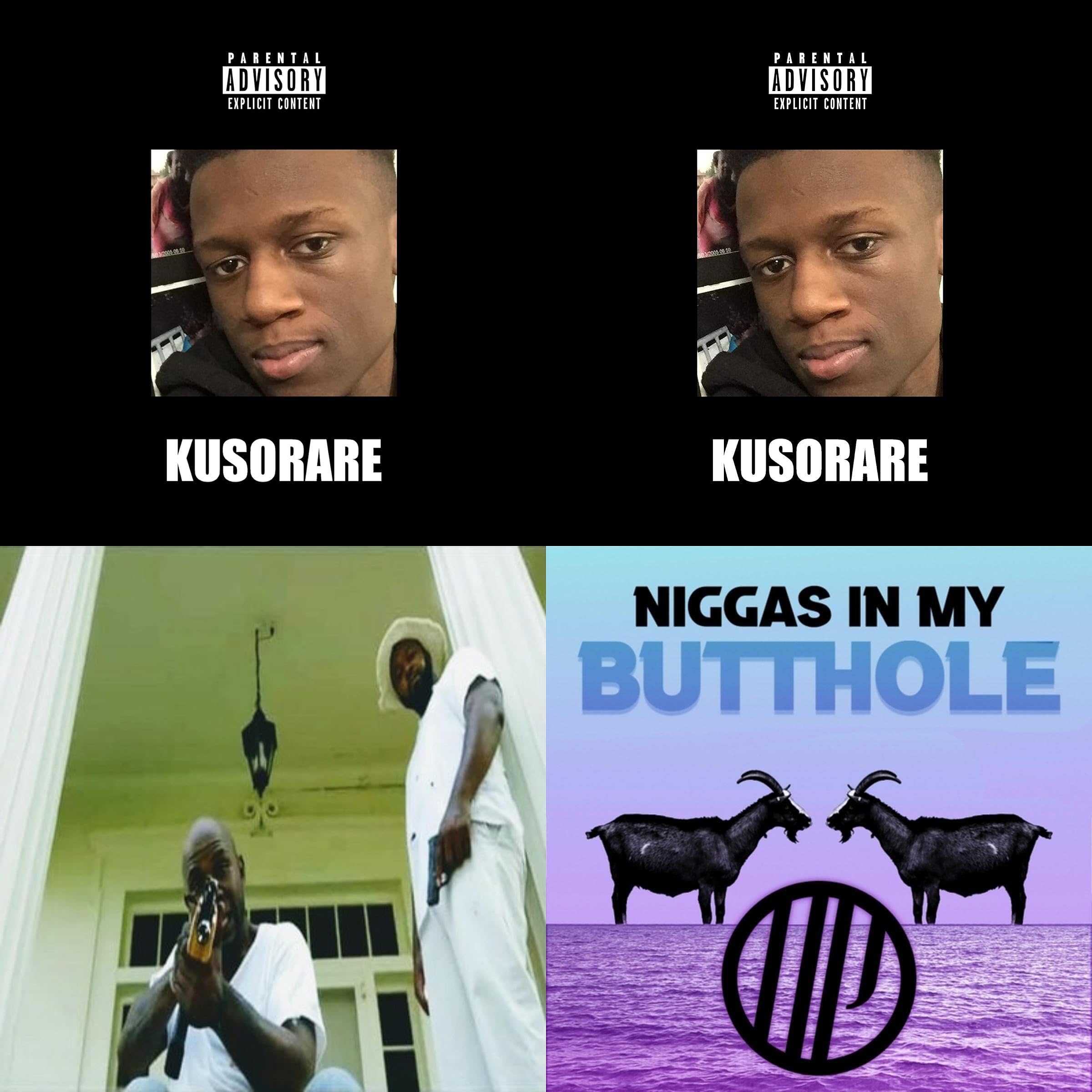 brandon cameron recommends Nigga In My Butthole
