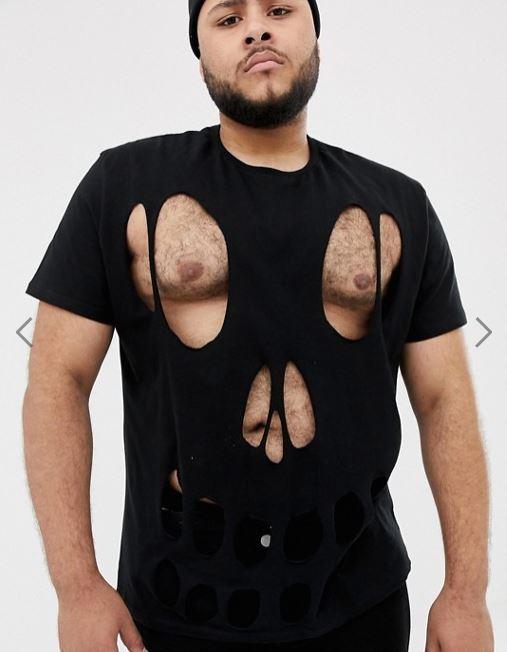 Best of Nipple hole shirt