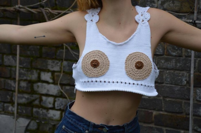 annmarie richard add nipple hole shirt photo