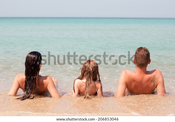 Best of Nude beach family pictures