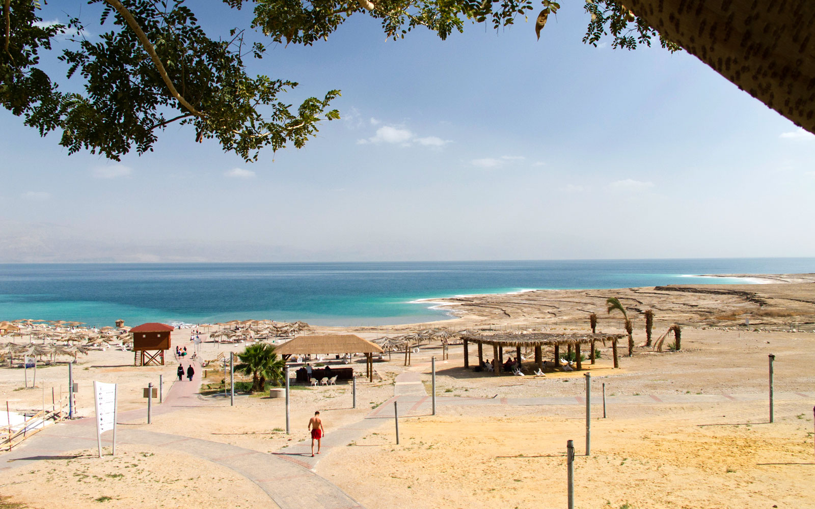 dennis baxter add nude beach in israel photo