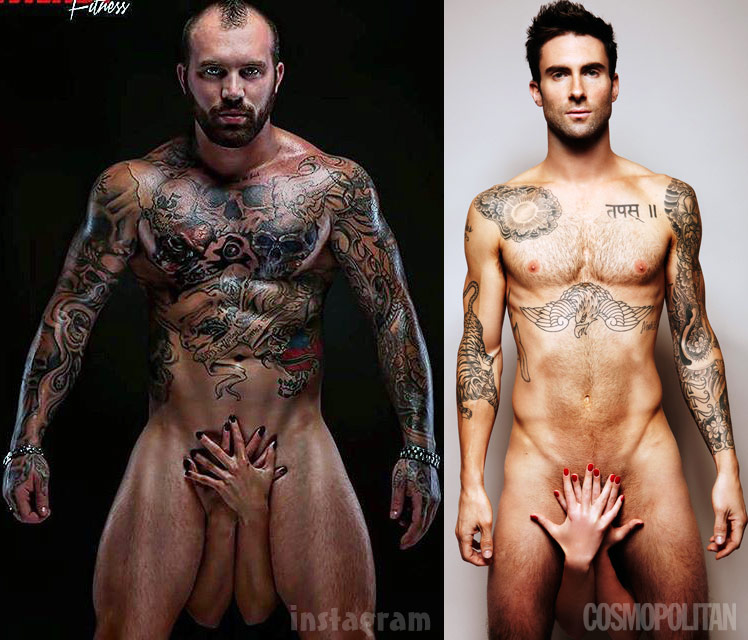 chris mccormac recommends Nude Pictures Of Adam Levine
