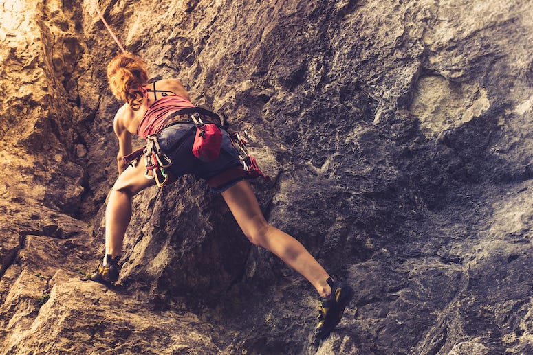 aaron vandever recommends nude women rock climbing pic