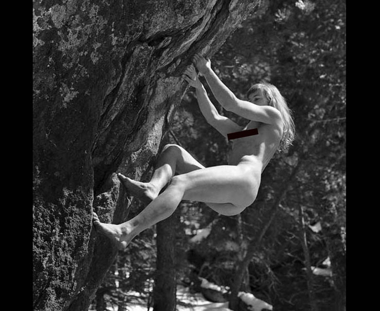 charlie cashion recommends Nude Women Rock Climbing