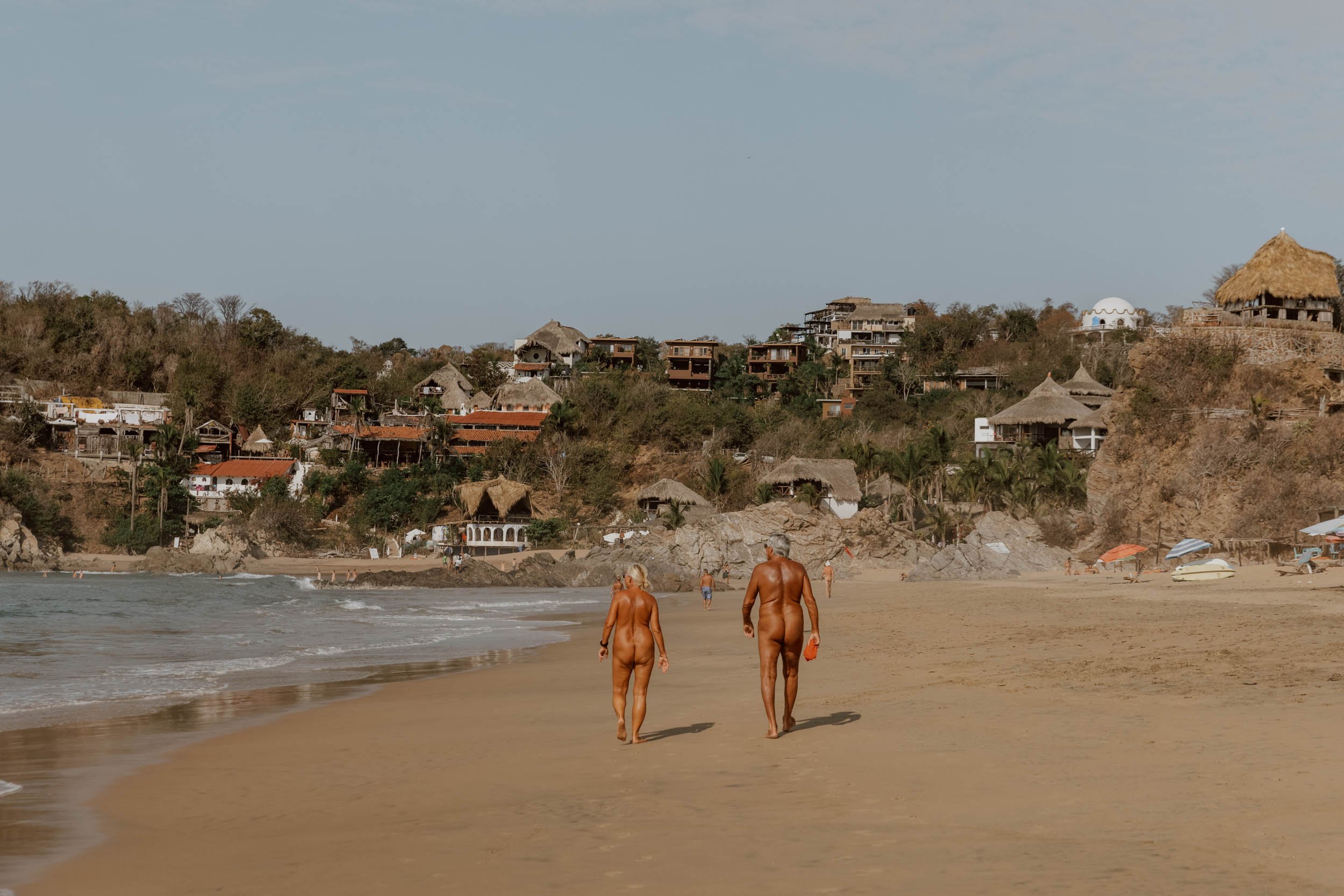 citlali romero add nudist beach cancun mexico photo
