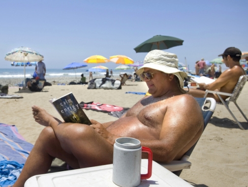 bret crawford recommends nudist beach los angeles pic