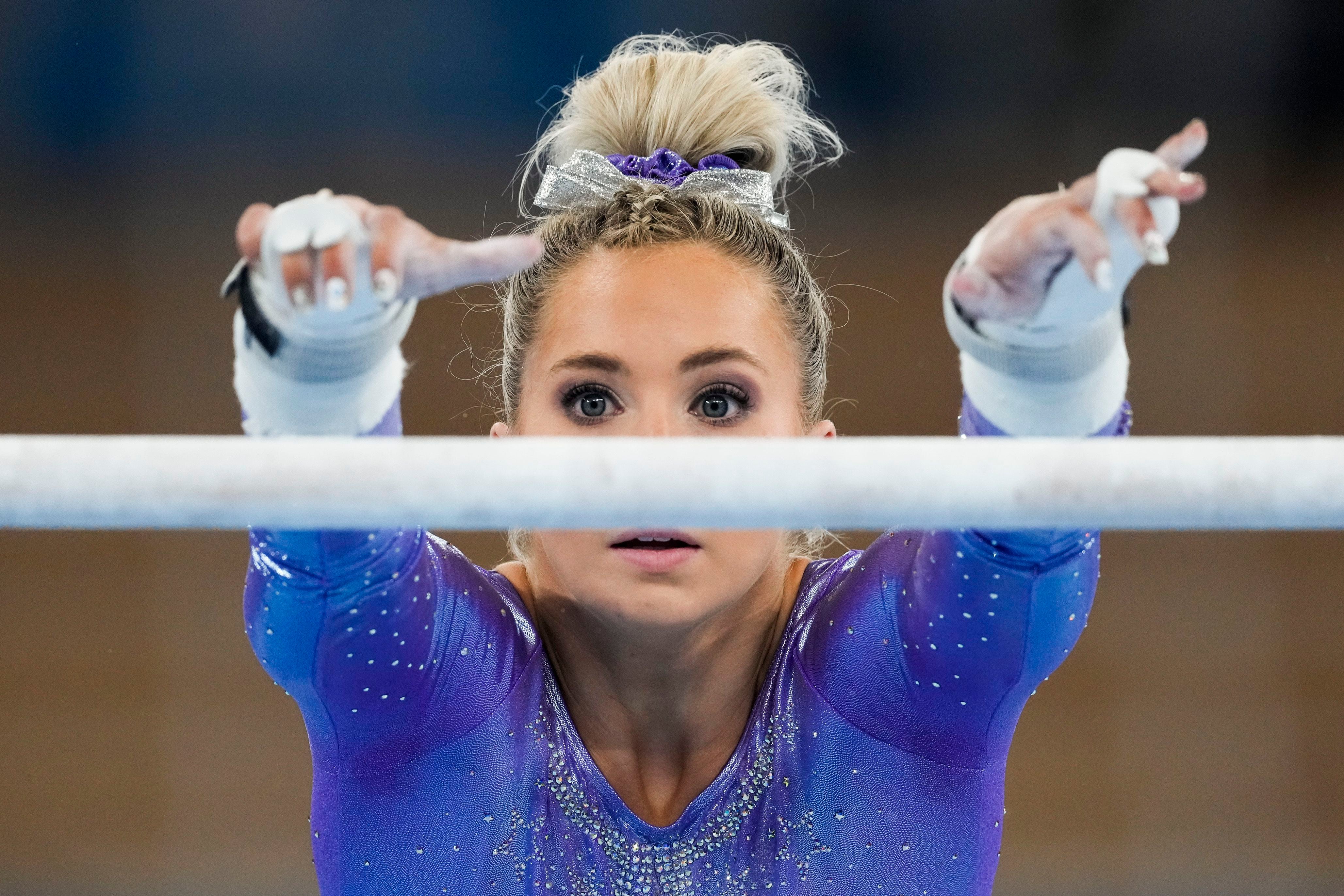 Best of Olympic gymnast pictures leaked