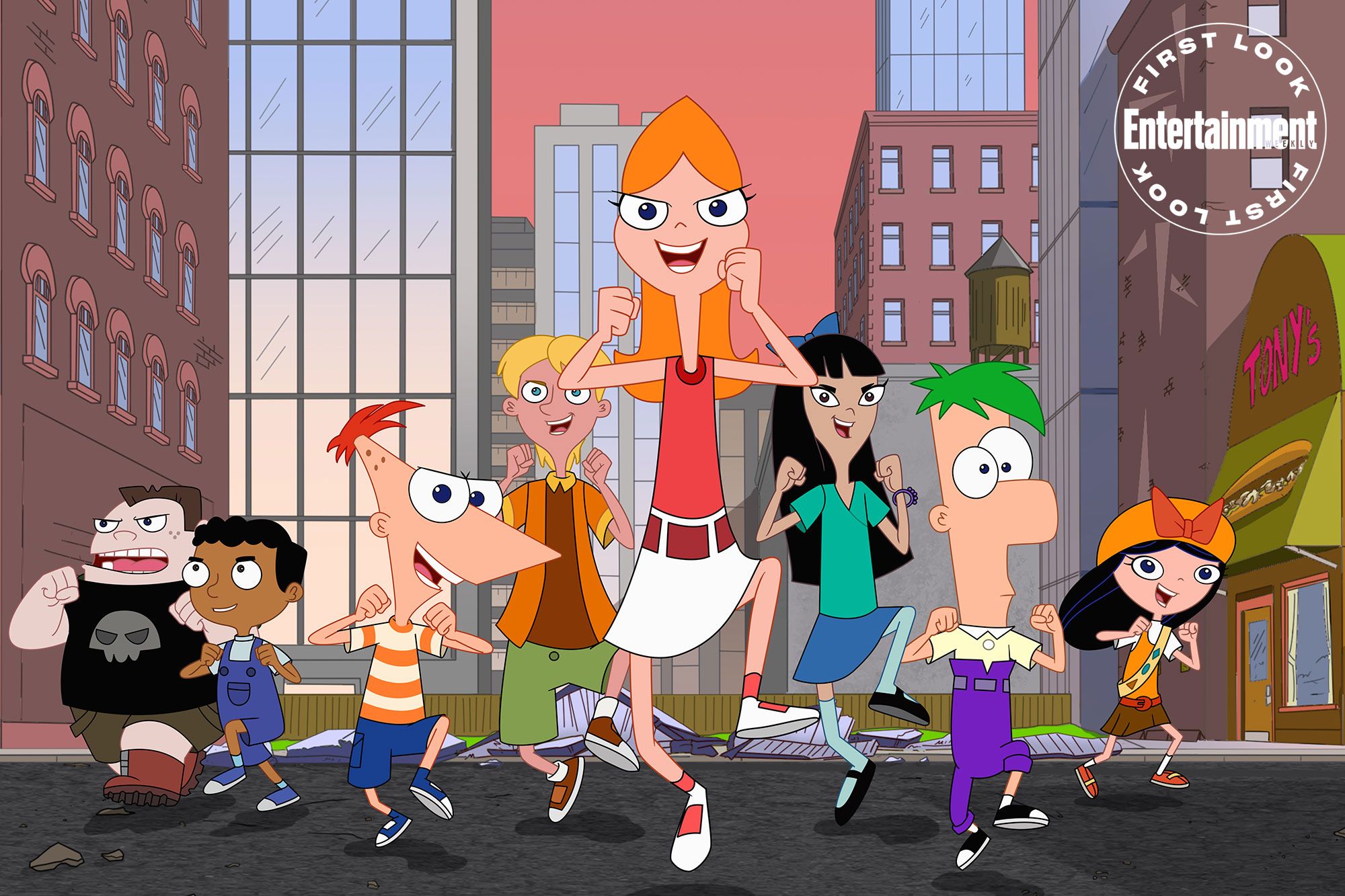 Best of Phineas and ferb por
