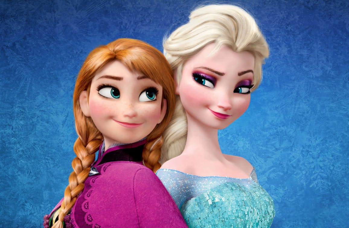 pictures of elsa and anna together