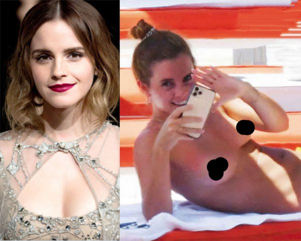 pictures of emma watson nude