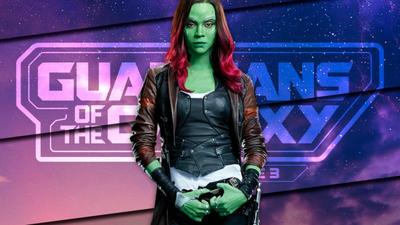 bill bradford share pictures of gamora from guardians of the galaxy photos