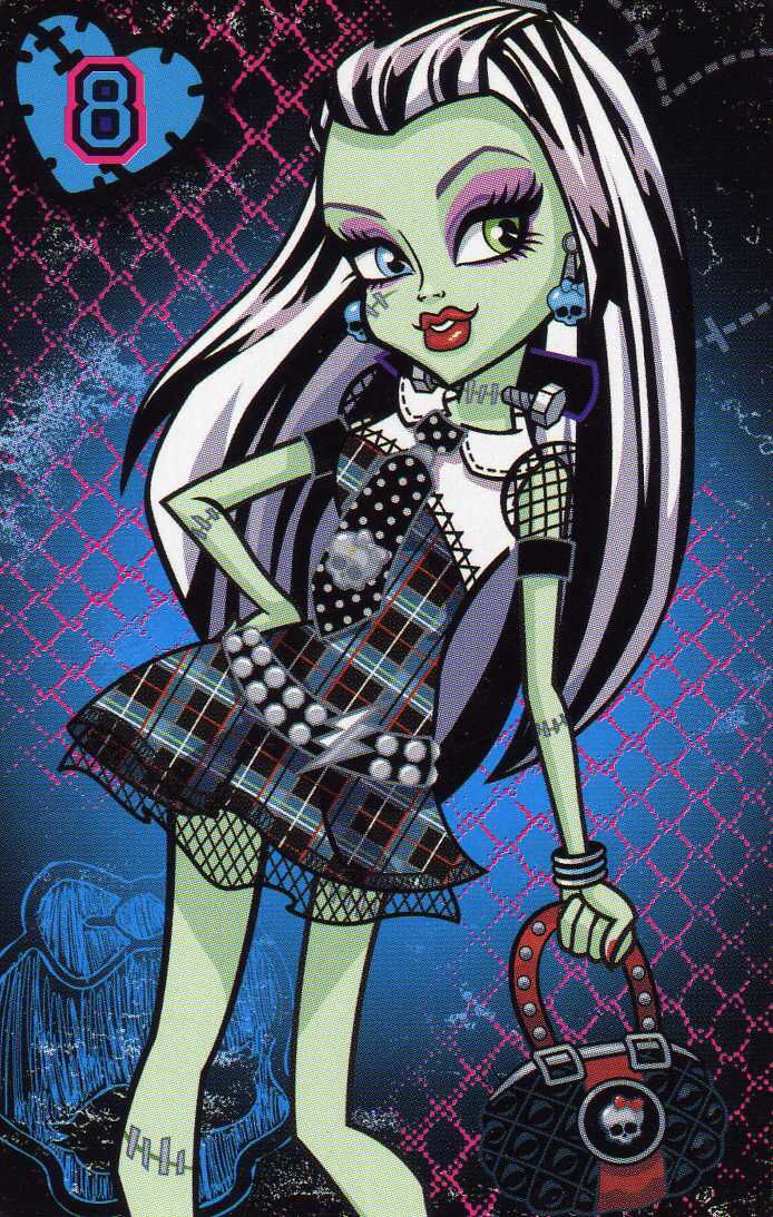 dilip mondal share pictures of monster high frankie photos